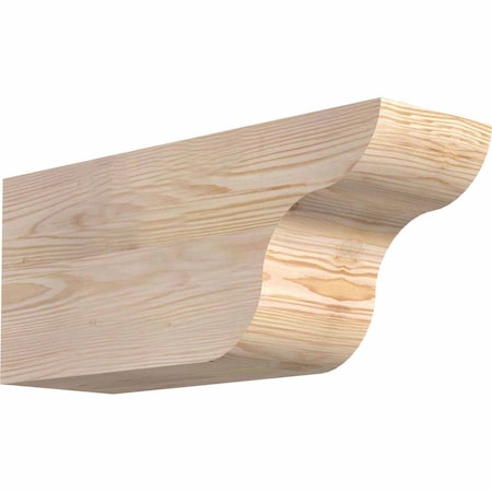 Ekena Millwork Carmel Smooth Rafter Tail, Douglas Fir, 5 1/2"W x 8"H x 18"L RFT06X08X18CAR00SDF